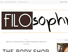 Tablet Screenshot of filosophie.net